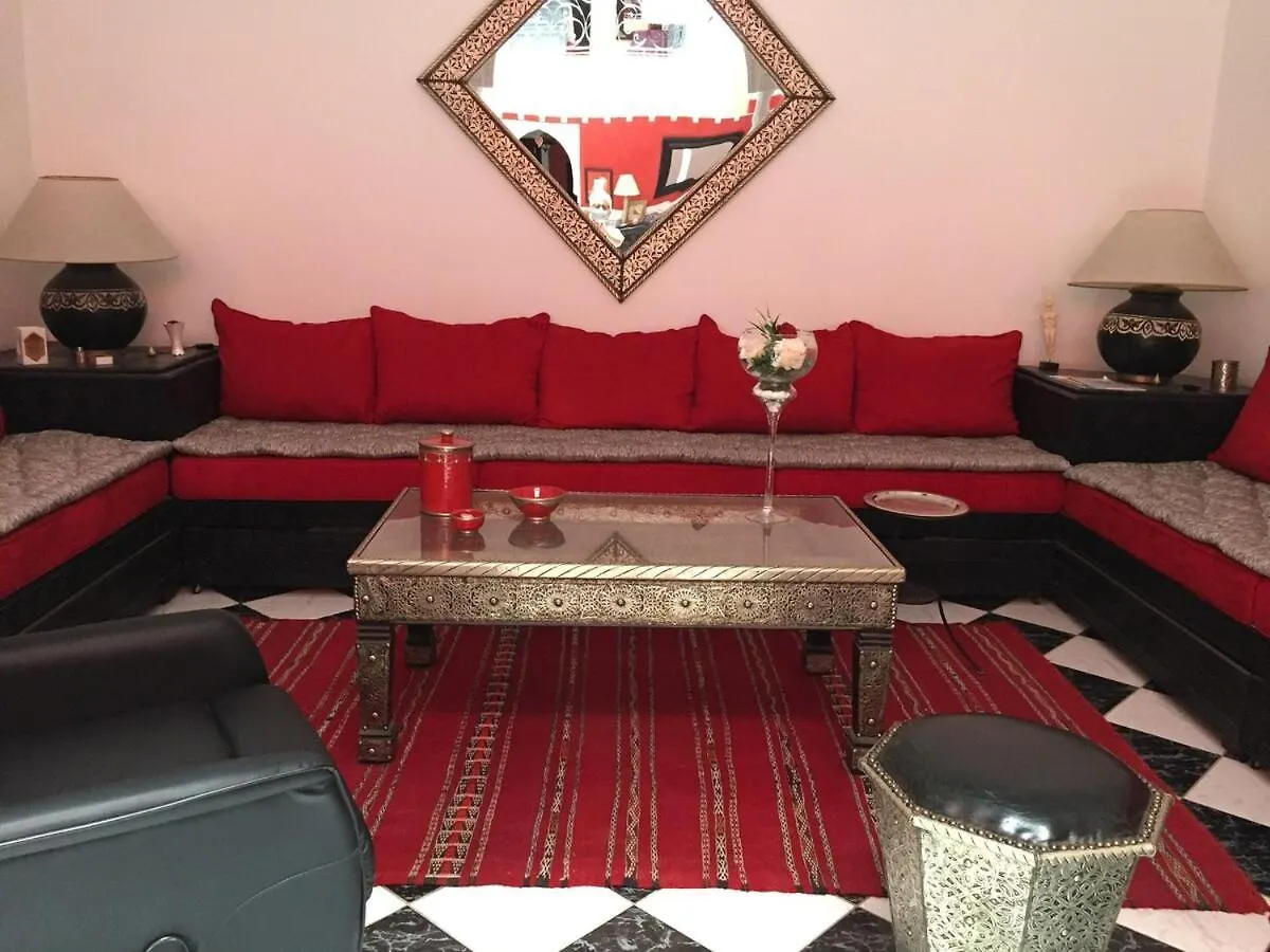 Comfortable House With Pool Marrakesh Morocco