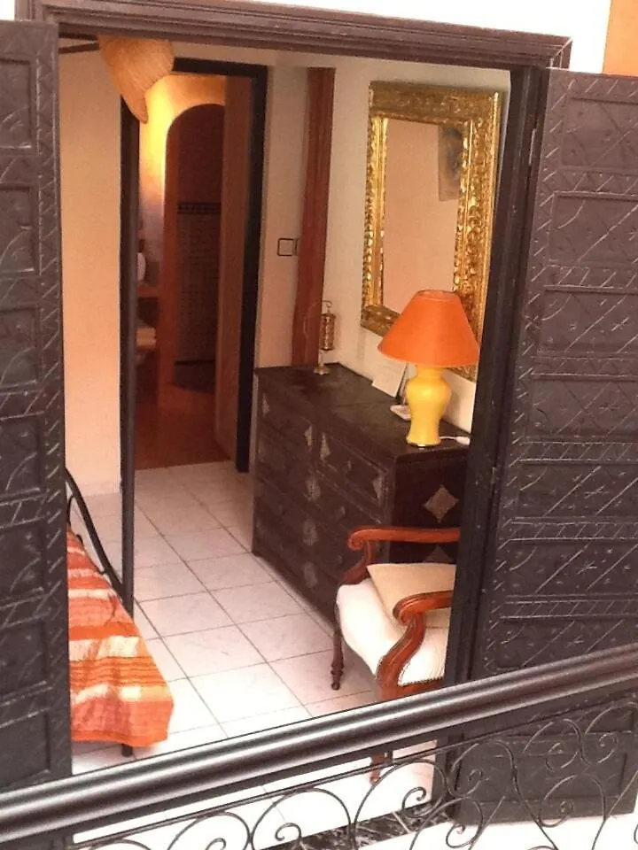 度假居 Comfortable House With Pool 马拉喀什