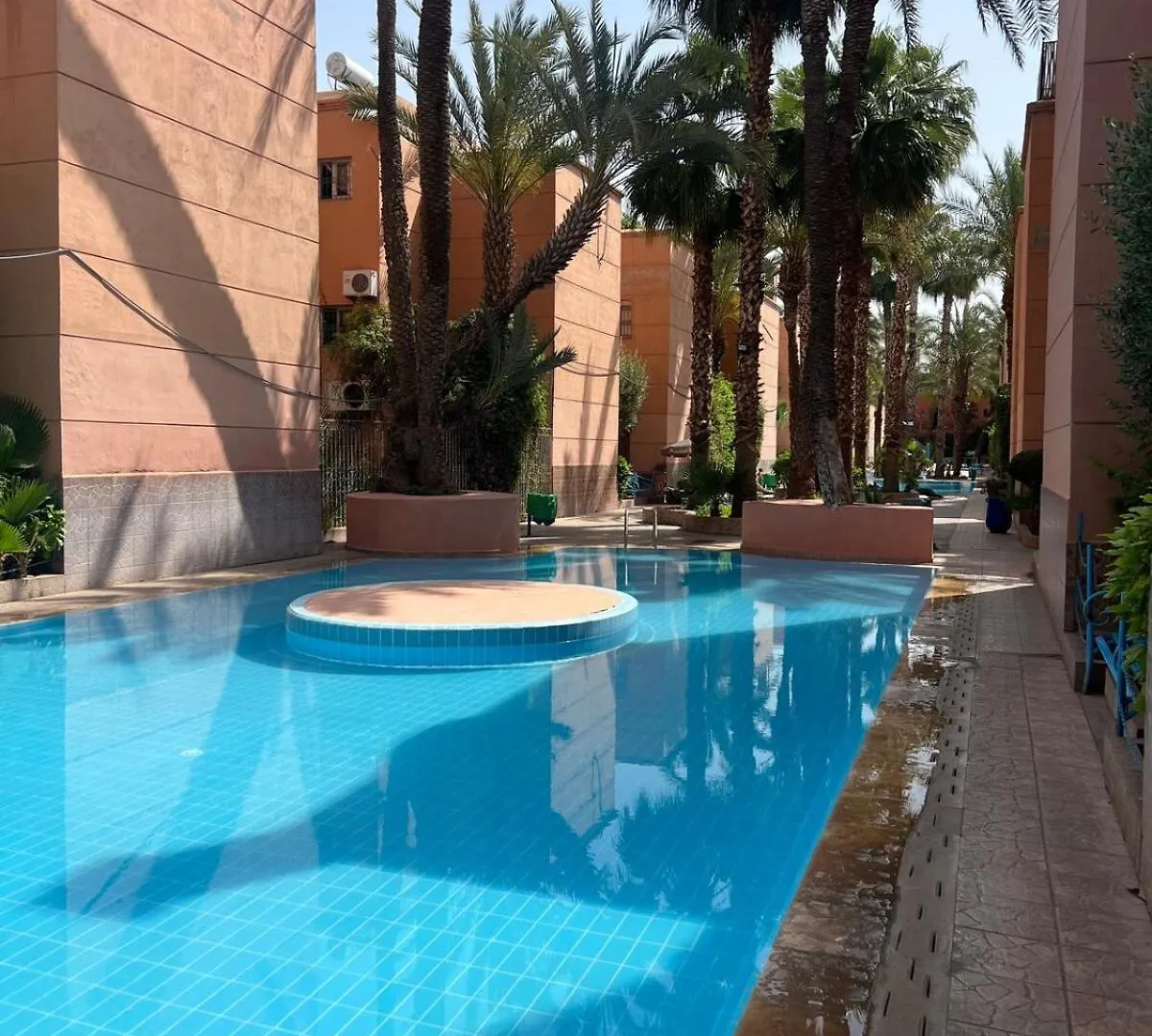 度假居 Comfortable House With Pool 马拉喀什